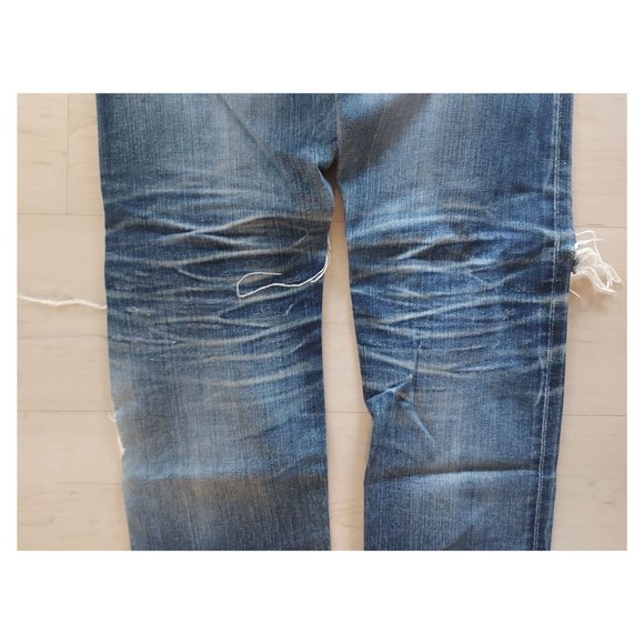 Naked & Famouse Raw Japanese Denim/Jeans - Picture 11 of 12